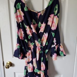 Floral Romper
